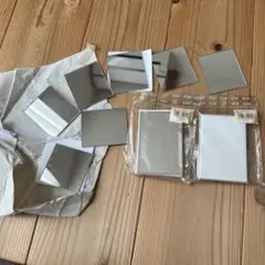 ハンドメイド用ミラー計17枚