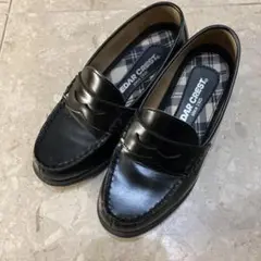 CEDAR CREST ブラックローファー