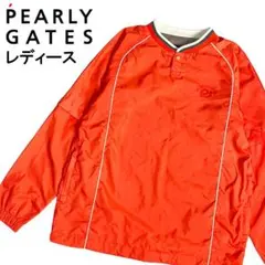 PEARLY GATES パーリーゲイツ 2Way 裏メッシュブルゾン オレンジ