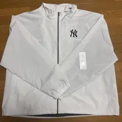 MLB ニューヨークヤンキース ナイロンジャケット ベースボール Lサイズ
