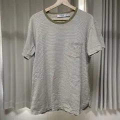 nonnative Tシャツ　ボーダー