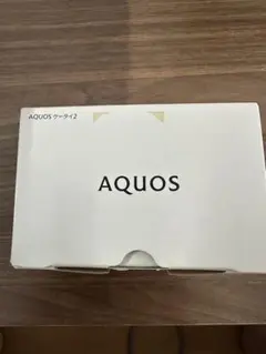 ソフトバンク AQUOS ケータイ2 グリーン ジャンク品