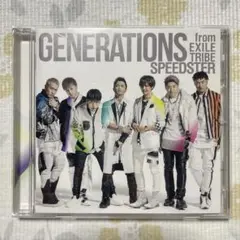 GENERATIONS from EXILE TRIBE SPEEDSTER