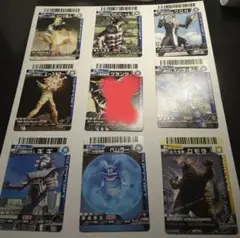 未使用品　大怪獣バトル　大怪獣匠プレミアムバインダー　プロモカード　9枚付き Amazon.co.jp: 大怪獣バトル 大怪獣匠プレミアムバインダー