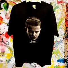 ストレンジャーシングス エル Tシャツ 半袖 メンズ 新品 個性的 黒