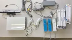 wii 本体(箱あり)カセット付き
