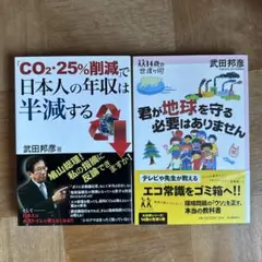 「CO2・25%削減」で日本人の年収は半減する　君が地球を守る必要はありません
