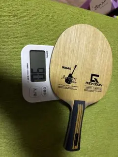 Nittaku Acoustic Carbon 卓球ラケット 90g