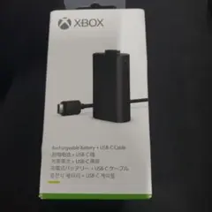 Xbox 充電式バッテリー + USB-Cケーブル