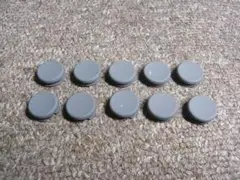 ニンテンドー3DS/アナログスティックスライドパッド/10個セット/ダークグレー