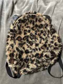 glad news leopard backpack