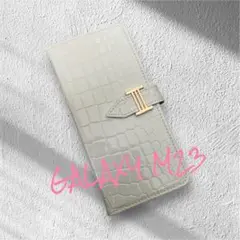 新品未使用⭐️ Galaxy M23 手帳型　ケース　ミラー、カード収納付き