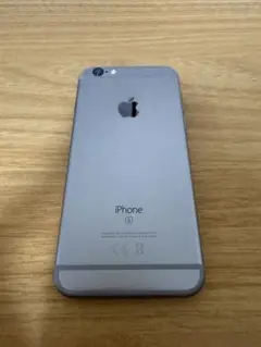 iPhone 6S  128GB MKQT2J/A スペースグレイ SIMフリー Apple(アップル) iPhone6s 128GB スペースグレイ MKQT2J／A SIM
