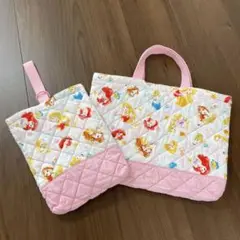 ディズニープリンセス 手提げバッグ