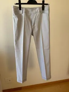 7.ID concept. ライトグレー パンツ 38