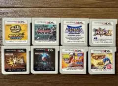 ニンテンドー3DSソフト8本セット