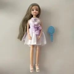 リカちゃん人形 つばさちゃん ヘアブラシ付き