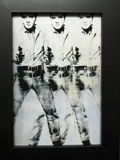 Andy Warhol アンディ・ウォーホール　アート写真・ポスター写真額装‼️