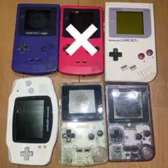 ジャンク品 ゲームボーイまとめ売り