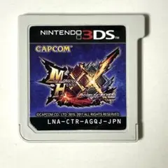 モンスターハンター ダブルクロス　3DS