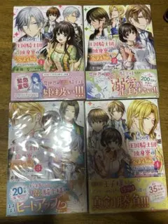 私この度、王国騎士団独身寮の家政婦をすることになりました 1 2 3 4巻