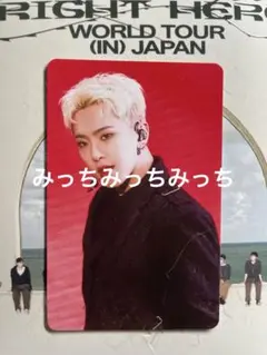 SEVENTEEN RIGHT HERE JAPAN Blu-ray ホシ