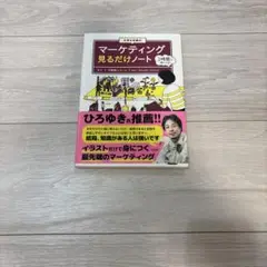 マーケティング見るだけノート