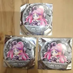 キミとアイドルプリキュア♪ ドリームステージ キュアキッス 缶バッジ