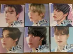 RIIZE Lucky CD 6枚　全メンバーまとめ