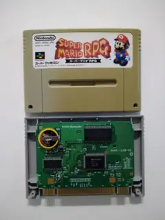スーパーファミコン スーパーマリオRPG(端子清掃・電池交換済)