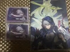 崩壊:スターレイル 一番くじ モゼ 3点セット スタレ