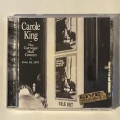 【美品】キャロル・キング / カーネギー・ホール・コンサート