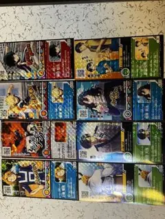 【僕のヒーローアカデミア】　ヒーローバトルラッシュ　8枚セット
