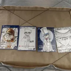 名探偵コナン カード　4枚セット
