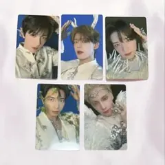 txt weverseJP 5形態　購入特典　トレカ