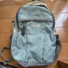 Coleman 水色 リュック
