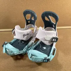 【タイムセール】新品 BURTON SCRIBE ESTビンディング(Sサイズ)