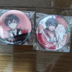 ゆあんくん缶バッジ 2個セット