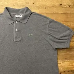 LACOSTE ラコステ CLASSICFIT インド製 フレラコ復刻ポロシャツ