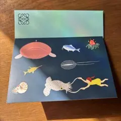 【LOEWE】ポストカード 封筒付き