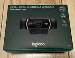 logicool C922n PRO HD STREAM WEBCAM