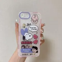 iPhone SE / 8 / 7 ソフトケース スヌーピー