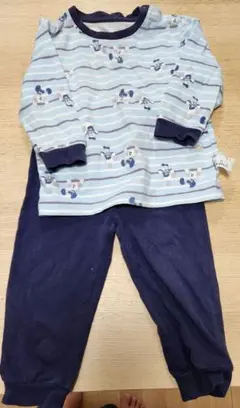 ユニクロ　ミッキー　パジャマ　90