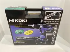 HiKOKI(ハイコーキ)12V ドライバードリル FDS12DVD