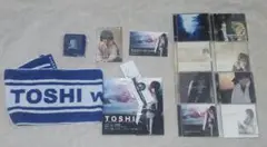 X JAPAN THE LAST LIVE 直筆サインフリスビー　TOSHI X JAPAN THE LAST LIVE 直筆サインフリスビー TOSHI