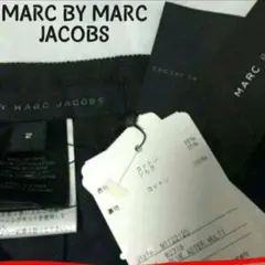 新品タグ付き MARC BY MARC JACOBS シルク混　スカート
