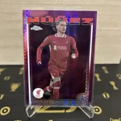 ヌニェス /75 TOPPS CHROME 24-25