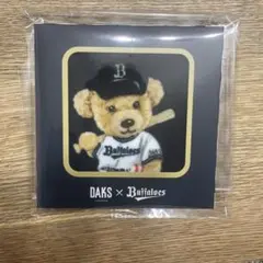【新品・匿名配送】DAKS オリックスコラボ　ミニタオル