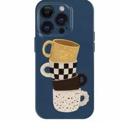 コーヒーカップデザイン ソフトケース