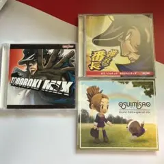 【パチスロ】大都技研　押忍 番長 サウンドトラック　3枚セット　轟 操 CD